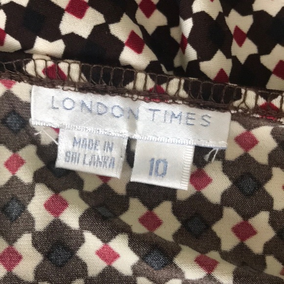 London Times Dress - Picture 2 of 6